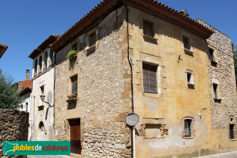 Vulpellac - Carrer Nou, núm 9 (Foto: Albert Esteves, 2017) Vulpellac - Carrer Nou, núm 9