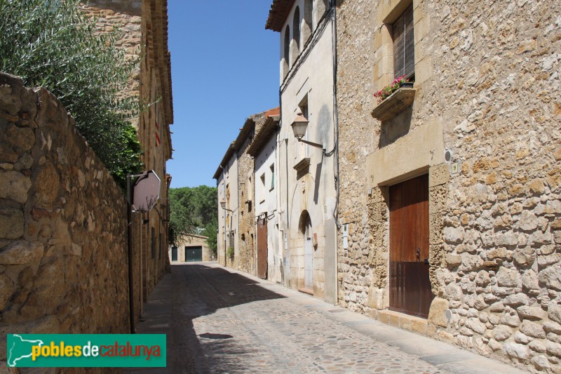Vulpellac - Carrer Nou (Foto: Albert Esteves, 2017) Vulpellac - Carrer Nou