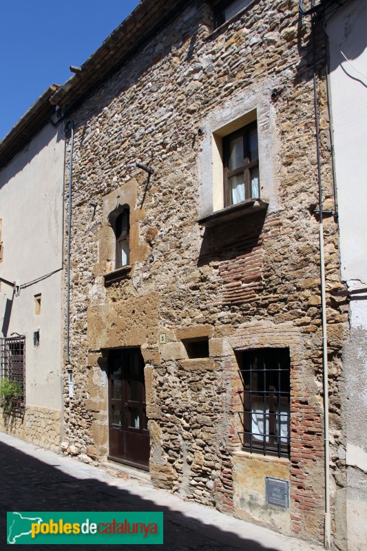 Vulpellac - Carrer Nou, núm 5 (Foto: Albert Esteves, 2017) Vulpellac - Carrer Nou, núm 5