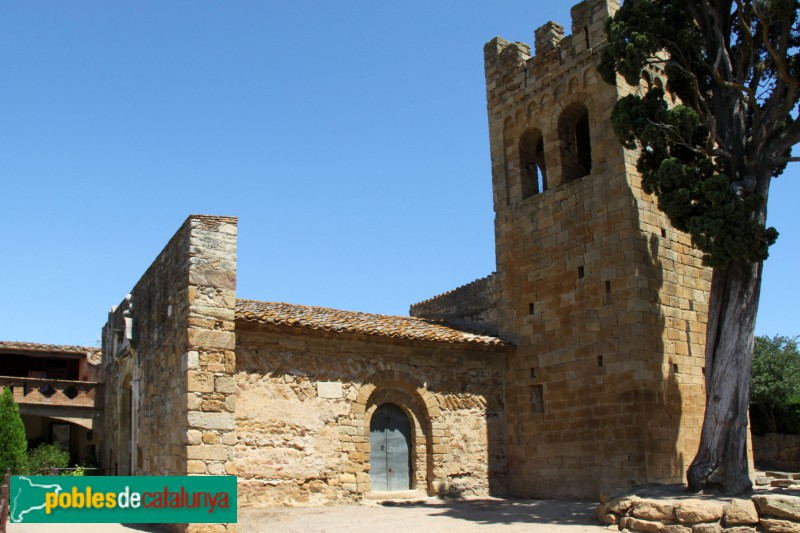 Canapost - Església de Sant Esteve (Foto: Albert Esteves, 2017) Canapost - Església de Sant Esteve