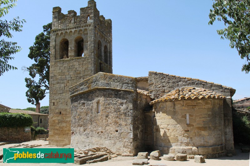 Canapost - Església de Sant Esteve (Foto: Albert Esteves, 2017) Canapost - Església de Sant Esteve