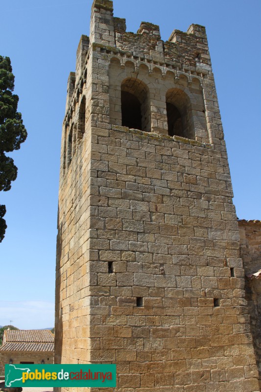 Canapost - Església de Sant Esteve (Foto: Albert Esteves, 2017) Canapost - Església de Sant Esteve