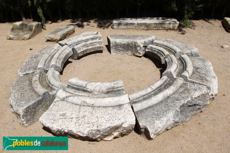 Canapost - Església de Sant Esteve, projecte de rosassa (Foto: Albert Esteves, 2017) Canapost - Església de Sant Esteve, projecte de rosassa