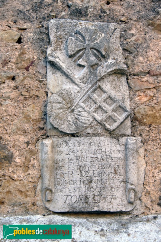 Torrent - Església de Sant Vicenç (Foto: Albert Esteves, 2017) Torrent - Església de Sant Vicenç