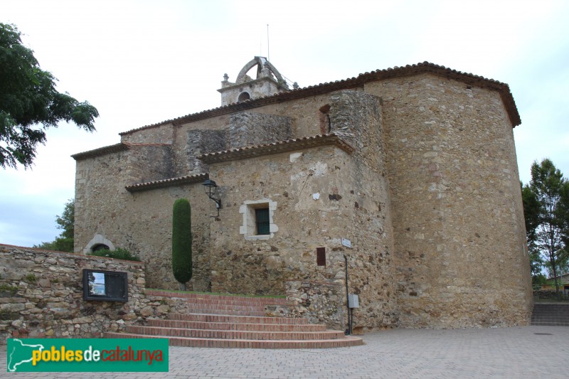 Palafrugell - Sant Fruitós de Llofriu (Foto: Albert Esteves, 2017) Palafrugell - Sant Fruitós de Llofriu