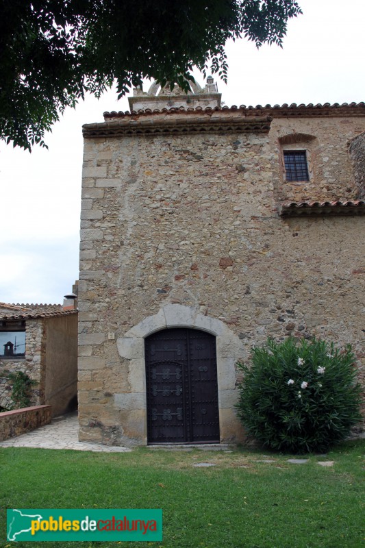 Palafrugell - Sant Fruitós de Llofriu (Foto: Albert Esteves, 2017) Palafrugell - Sant Fruitós de Llofriu