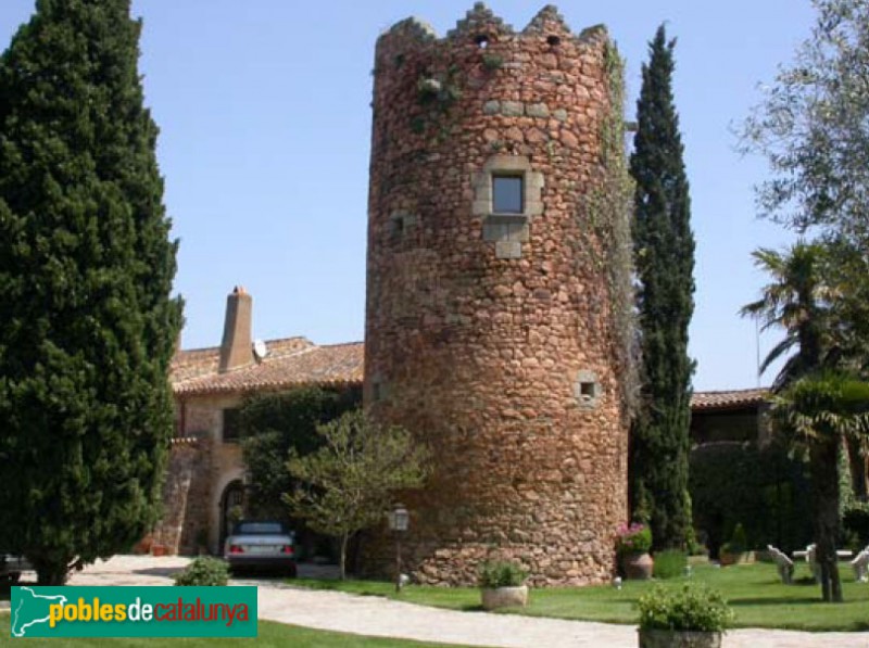 Palafrugell - Torre de Can Vilar (Foto: PEPIPH - Ajuntament de Palafrugell) Palafrugell - Torre de Can Vilar
