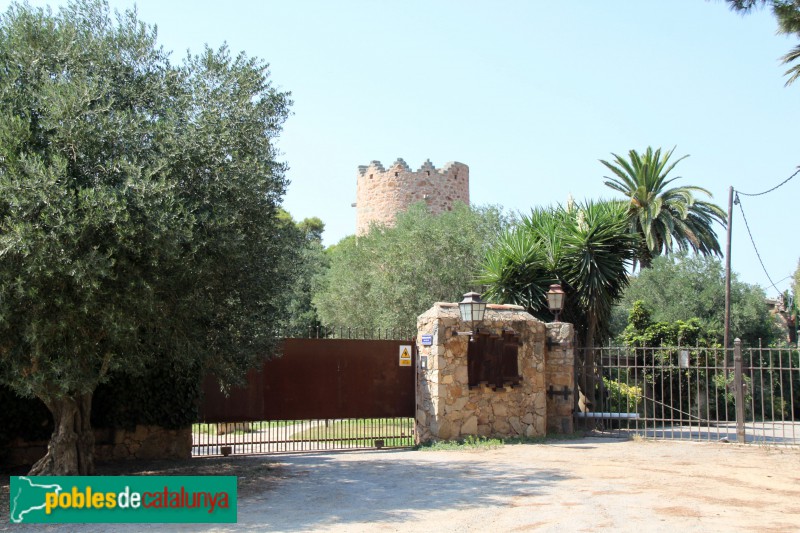 Palafrugell - Torre de Can Vilar (Foto: Albert Esteves, 2017) Palafrugell - Torre de Can Vilar