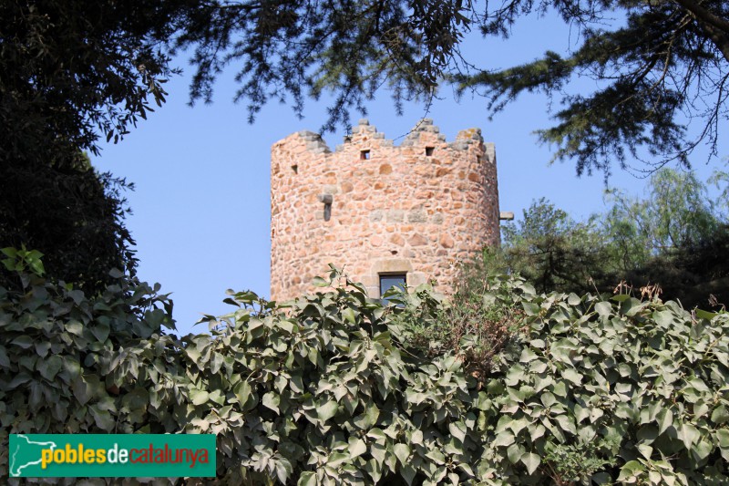 Palafrugell - Torre de Can Vilar (Foto: Albert Esteves, 2017) Palafrugell - Torre de Can Vilar