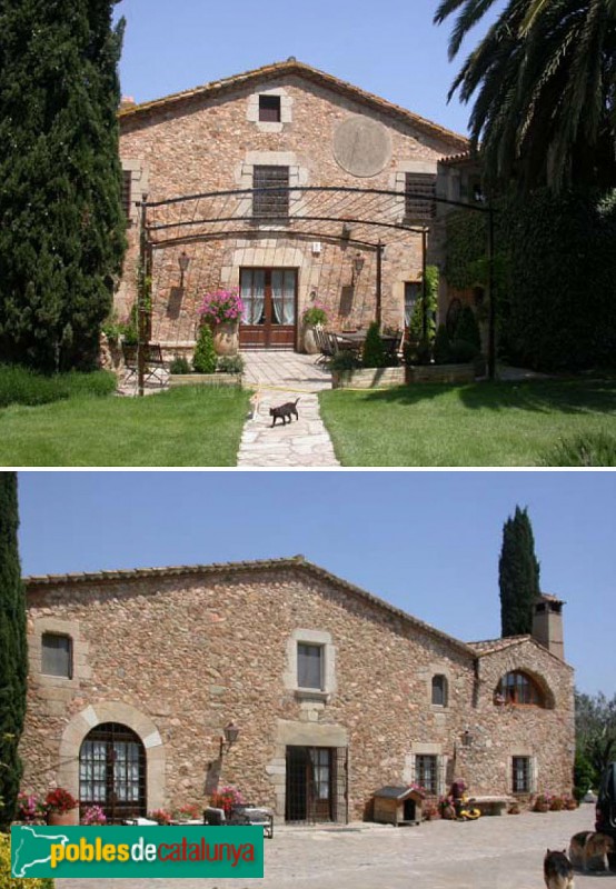 Palafrugell - Can Vilar i Can Ferrer (Foto: PEPIPH - Ajuntament de Palafrugell) Palafrugell - Can Vilar i Can Ferrer