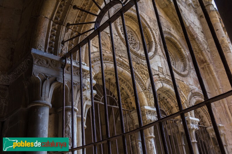 Tarragona - Catedral. Claustre (Foto: José Aguado, 2017) Tarragona - Catedral. Claustre