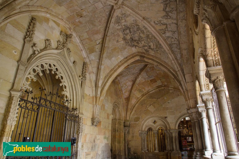 Tarragona - Catedral. Claustre (Foto: José Aguado, 2017) Tarragona - Catedral. Claustre
