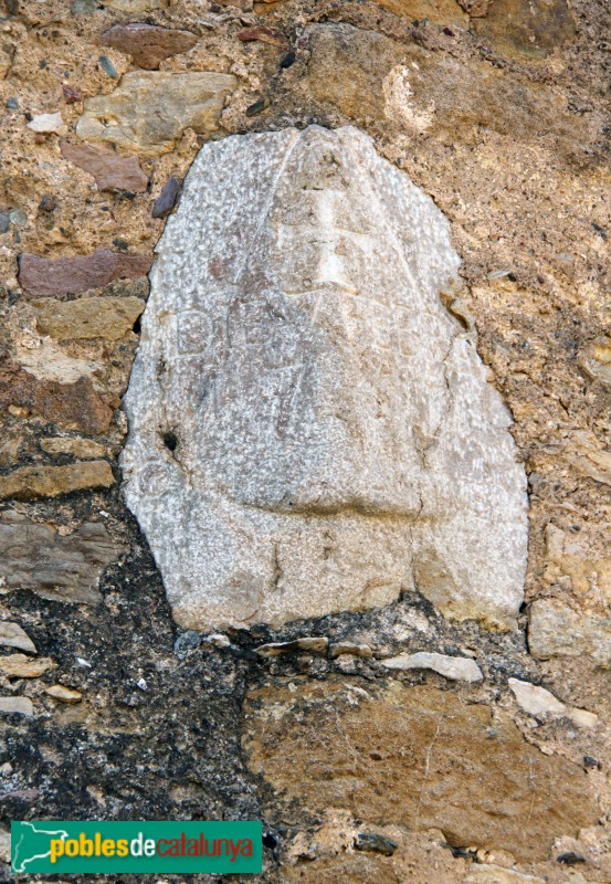Peralta - Església de Sant Climent (Foto: Albert Esteves, 2017) Peralta - Església de Sant Climent
