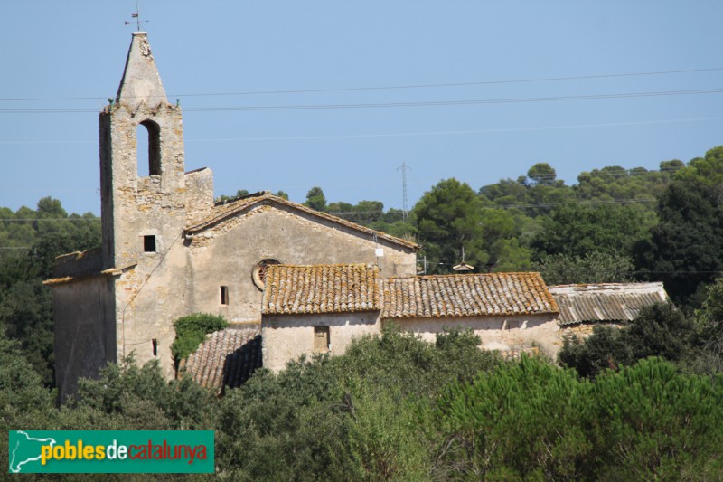 Peralta - Església de Sant Climent (Foto: Albert Esteves, 2017) Peralta - Església de Sant Climent