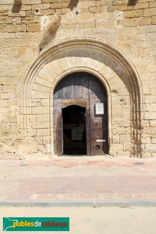 Peratallada - Església de Sant Esteve (Foto: Albert Esteves, 2017) Peratallada - Església de Sant Esteve