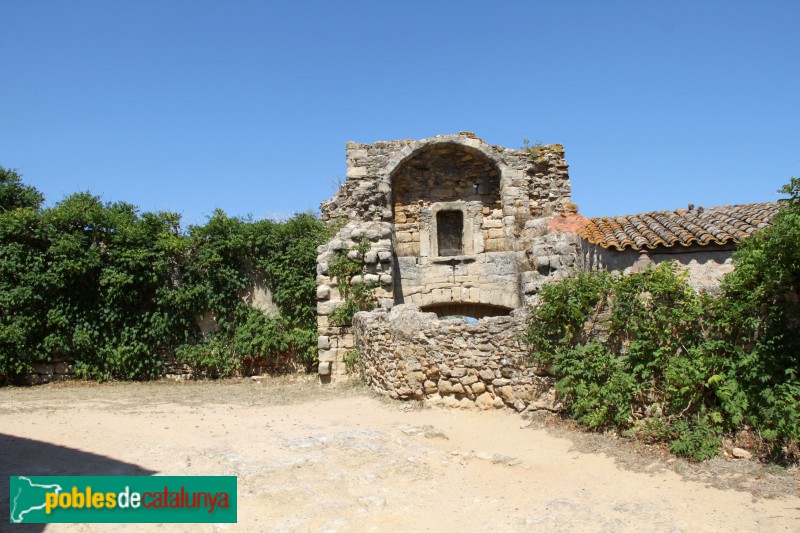 Peratallada - Portal de la Verge (Foto: Albert Esteves, 2017) Peratallada - Portal de la Verge
