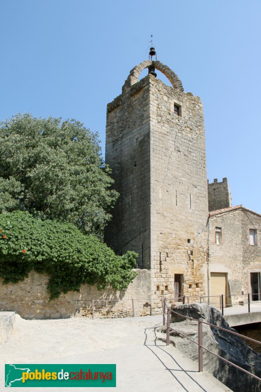 Peratallada - Torre de les Hores