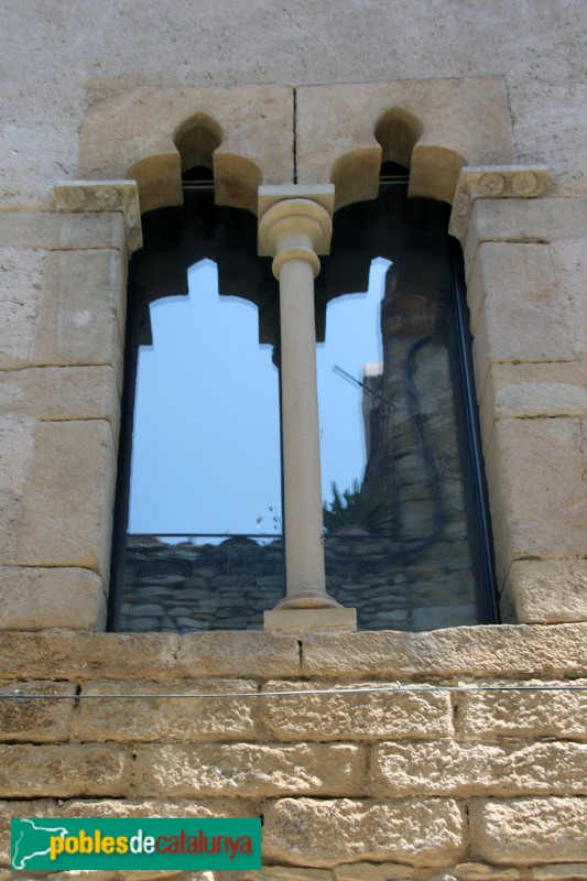 Peratallada - Carrer Major (Foto: Albert Esteves, 2017) Peratallada - Carrer Major