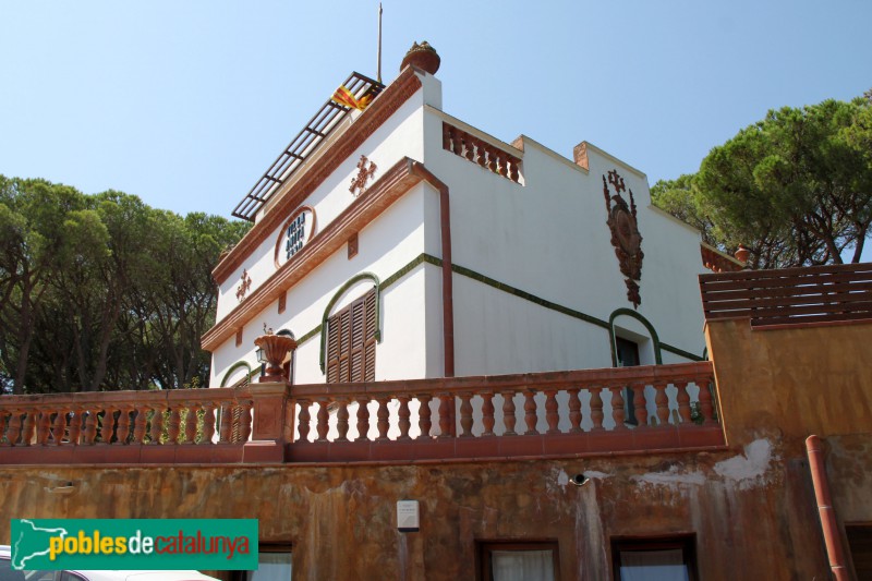 Palafrugell - Villa Anita (Llafranc) (Foto: Albert Esteves, 2017) Palafrugell - Villa Anita (Llafranc)