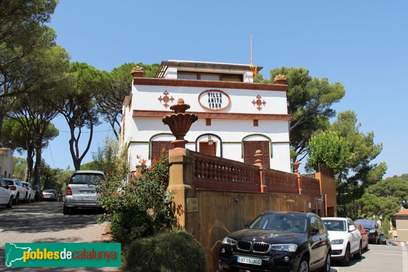 Palafrugell - Villa Anita (Llafranc) (Foto: Albert Esteves, 2017) Palafrugell - Villa Anita (Llafranc)