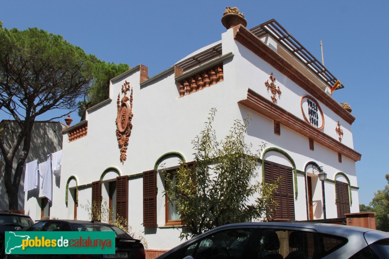 Palafrugell - Villa Anita (Llafranc) (Foto: Albert Esteves, 2017) Palafrugell - Villa Anita (Llafranc)
