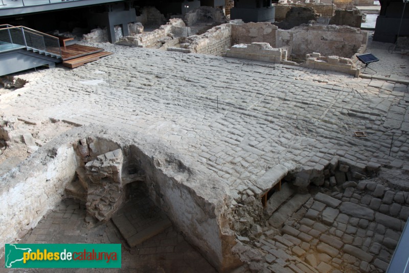 Barcelona - Born Centre Cultural (Foto: Albert Esteves, 2017) Barcelona - Born Centre Cultural