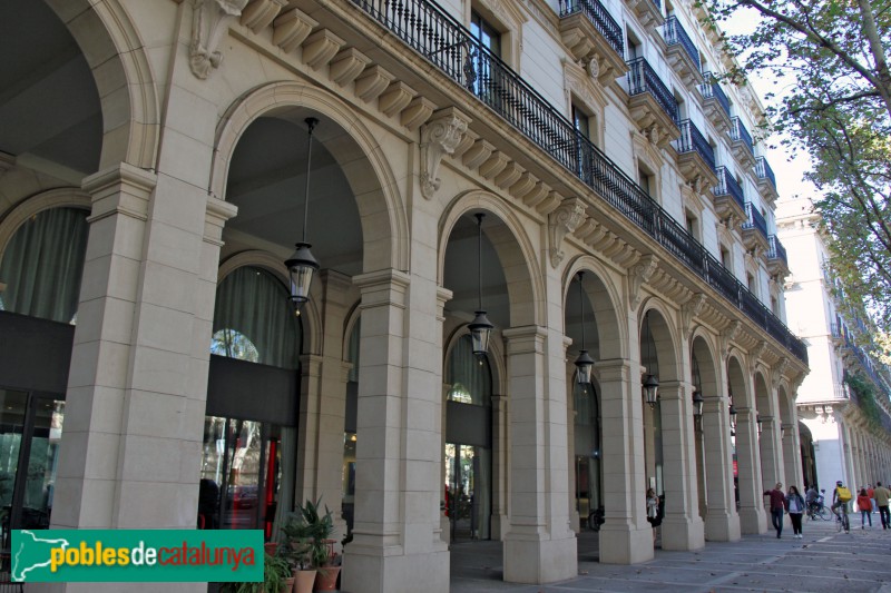 Barcelona - Porxos de Fontseré (Foto: Albert Esteves, 2017) Barcelona - Porxos de Fontseré