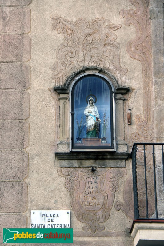 Barcelona - Pl. Santa Caterina, 1 (Foto: Albert Esteves, 2017) Barcelona - Pl. Santa Caterina, 1