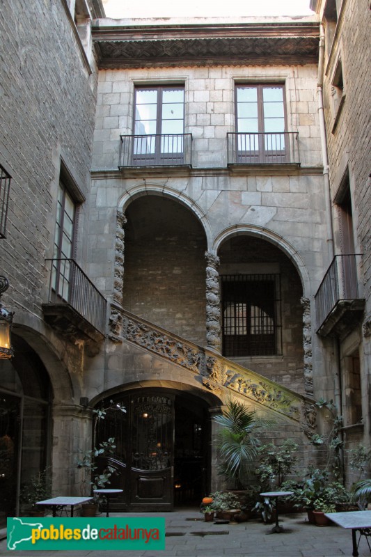 Barcelona - Palau Dalmases (Foto: Albert Esteves, 2017) Barcelona - Palau Dalmases