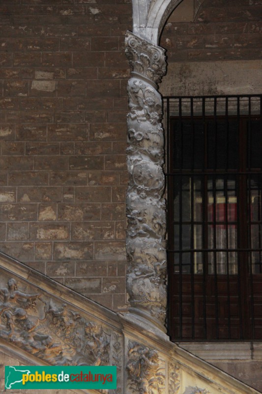 Barcelona - Palau Dalmases (Foto: Albert Esteves, 2017) Barcelona - Palau Dalmases