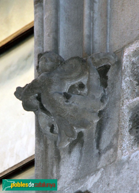 Barcelona - Palau Dalmases (Foto: Albert Esteves) Barcelona - Palau Dalmases