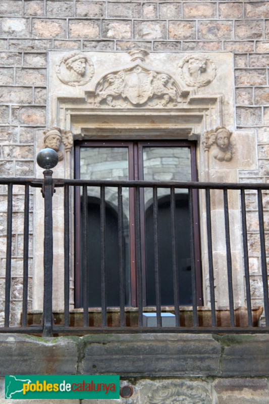 Barcelona - Palau dels Marquesos de Llió (Foto: Albert Esteves, 2017) Barcelona - Palau dels Marquesos de Llió