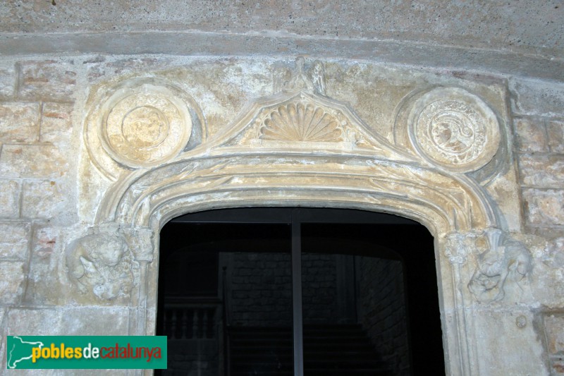 Barcelona - Palau dels Marquesos de Llió (Foto: Albert Esteves, 2017) Barcelona - Palau dels Marquesos de Llió