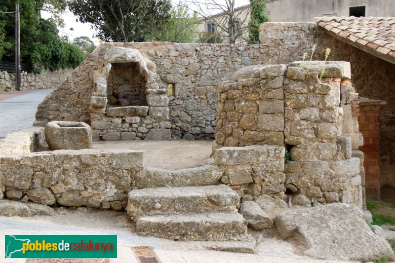 Santa Cristina d'Aro - Antiga fornal de Romanyà