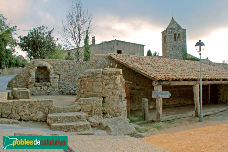 Santa Cristina d'Aro - Antiga fornal de Romanyà