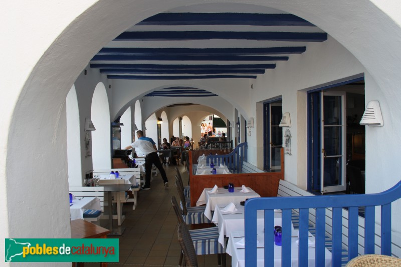 Palafrugell - Les Voltes (Calella de Palafrugell) (Foto: Albert Esteves, 2017) Palafrugell - Les Voltes (Calella de Palafrugell)