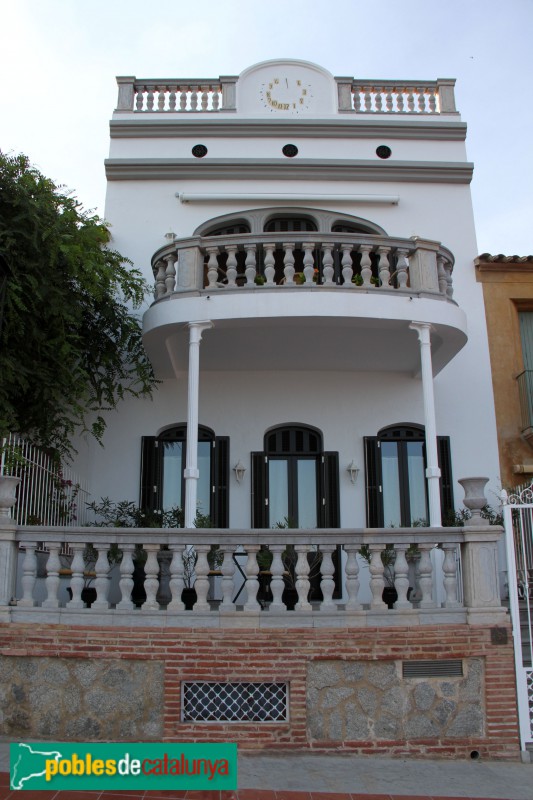 Palafrugell - Passeig Canadell (Calella de Palafrugell)