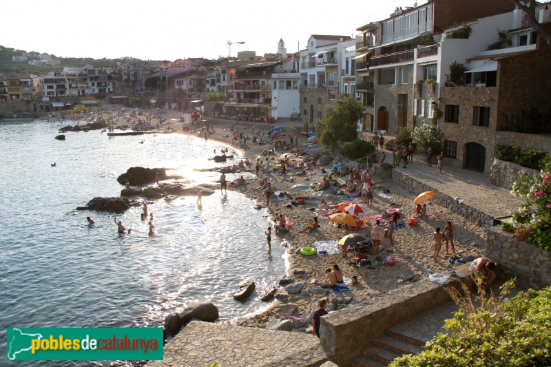Palafrugell - Calella de Palafrugell (Foto: Albert Esteves, 2017) Palafrugell - Calella de Palafrugell