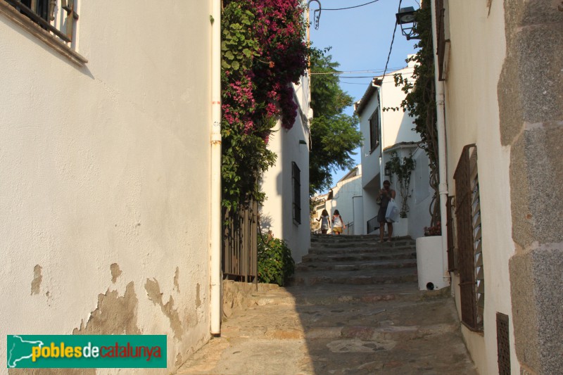 Palafrugell - Calella de Palafrugell (Foto: Albert Esteves, 2017) Palafrugell - Calella de Palafrugell