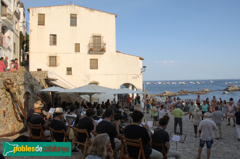 Palafrugell - Calella de Palafrugell (Foto: Albert Esteves, 2017) Palafrugell - Calella de Palafrugell