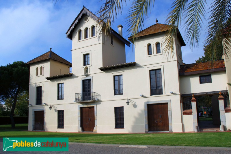 Santa Cristina d'Aro - Mas Sant Josep (Foto: Albert Esteves, 2017) Santa Cristina d'Aro - Mas Sant Josep