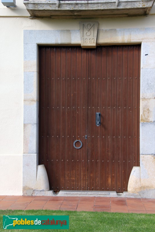 Santa Cristina d'Aro - Mas Sant Josep (Foto: Albert Esteves, 2017) Santa Cristina d'Aro - Mas Sant Josep