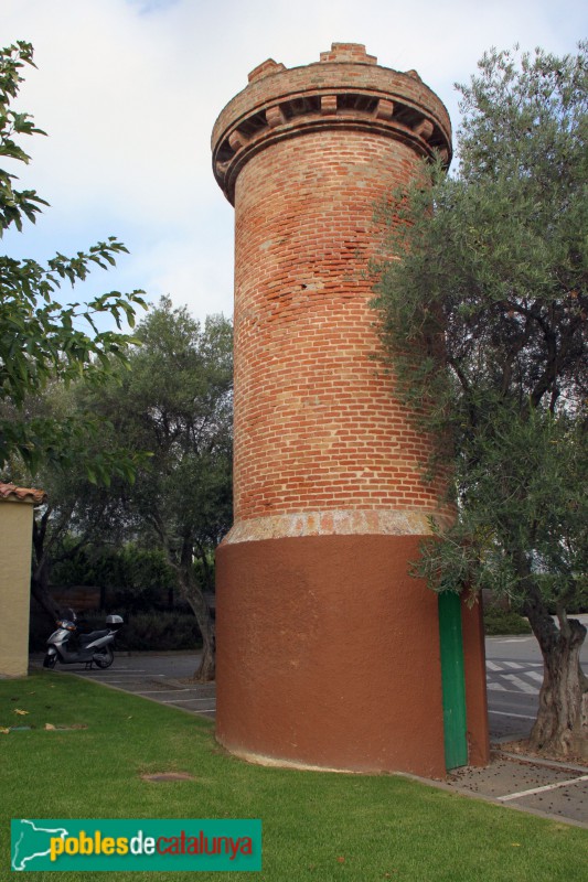 Santa Cristina d'Aro - Mas Sant Josep (Foto: Albert Esteves, 2017) Santa Cristina d'Aro - Mas Sant Josep