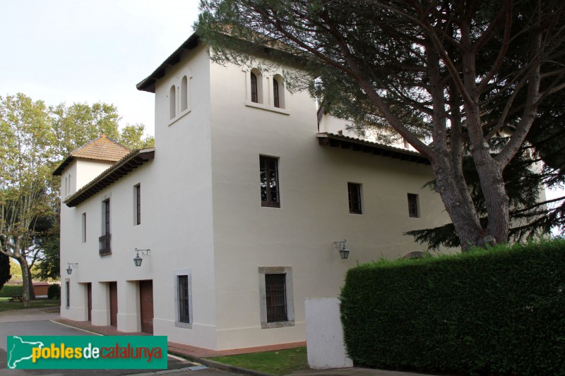 Santa Cristina d'Aro - Mas Sant Josep (Foto: Albert Esteves, 2017) Santa Cristina d'Aro - Mas Sant Josep