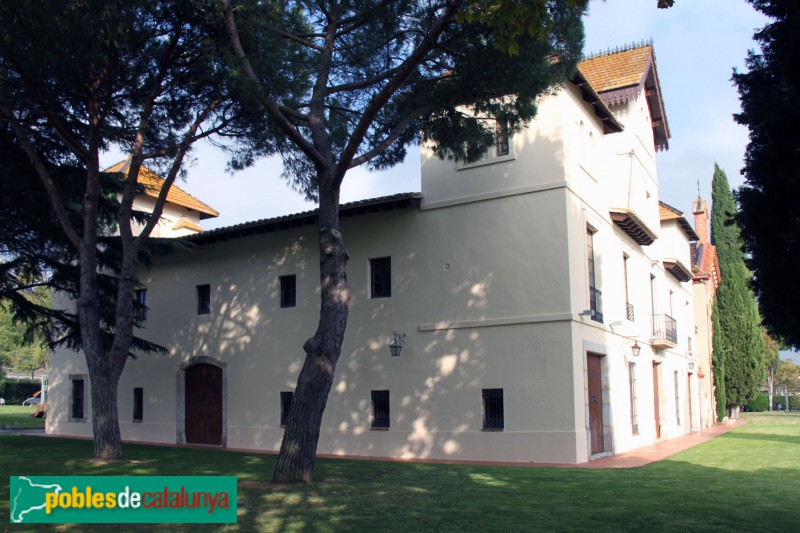 Santa Cristina d'Aro - Mas Sant Josep (Foto: Albert Esteves, 2017) Santa Cristina d'Aro - Mas Sant Josep