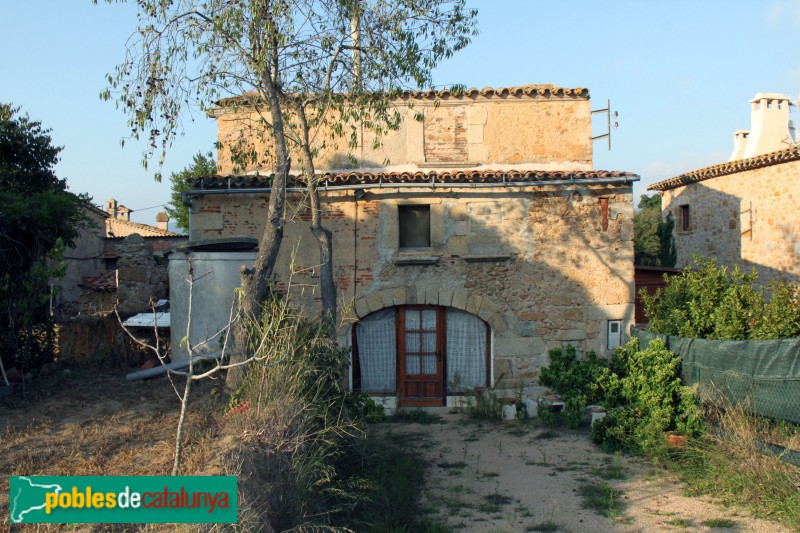 Santa Cristina d'Aro - El Vilar, can Tarrés (Foto: Albert Esteves, 2017) Santa Cristina d'Aro - El Vilar, can Tarrés