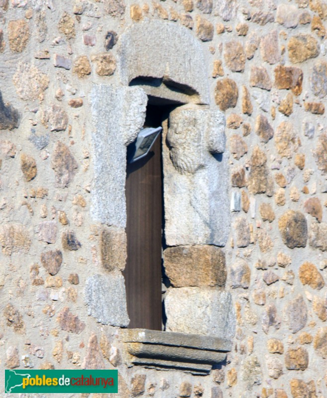 Santa Cristina d'Aro - El Vilar, cal mas Pagès (Foto: Albert Esteves, 2017) Santa Cristina d'Aro - El Vilar, cal mas Pagès