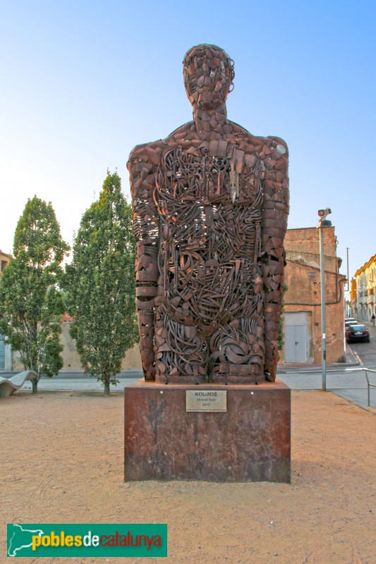 Palafrugell - Kouros (Fundació Vila Casas)