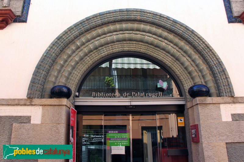 Palafrugell - Cooperativa l'Econòmica Palafrugellenca