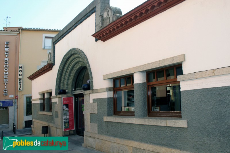 Palafrugell - Cooperativa l'Econòmica Palafrugellenca